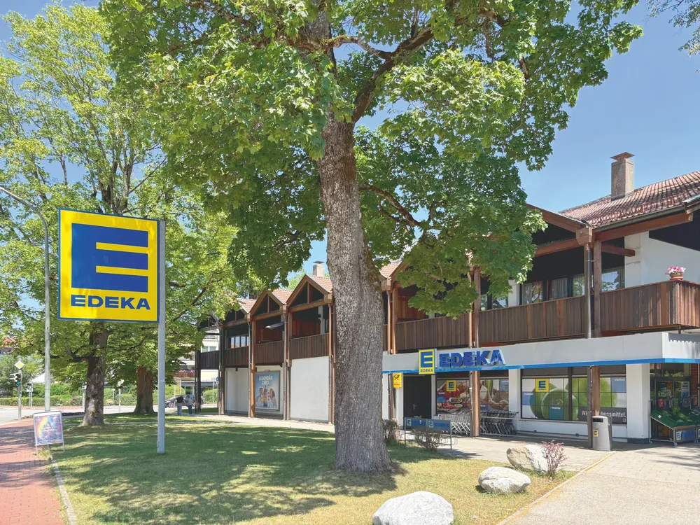 Edeka-Supermarkt in Sauerlach